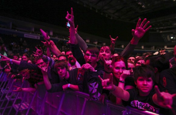 „Slipknot“ koncertas Vilniuje