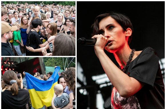 „Go_A“ koncertas Vilniuje / Pauliaus Peleckio nuotr.