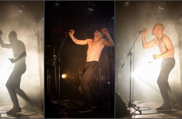 Vido Bareikio albumo pristatymo Vilniuje akimirka