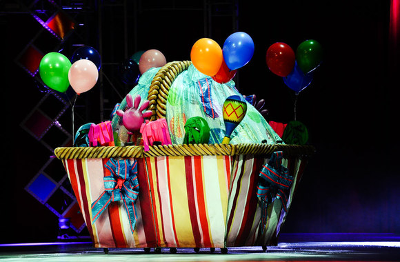 „Disney On Ice“ ledo šou akimirka