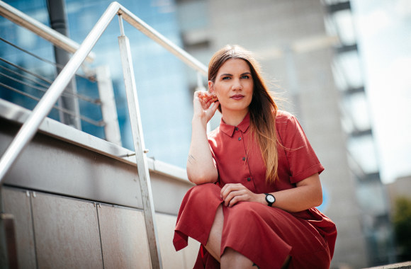 Goda Raibytė / Andriaus Ufarto, Delfi nuotr.