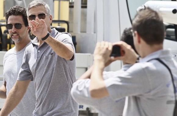 George'as Clooney