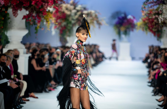 Juozo Statkevičiaus 2022 m. pavasario-vasaros kolekcija / Gretos Skaraitienės nuotr.

