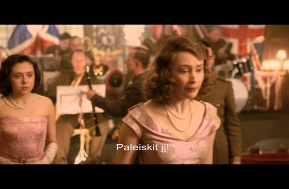 VIDEO kadras: Romantinės komedijos „Naktis be karūnos“ anonsas