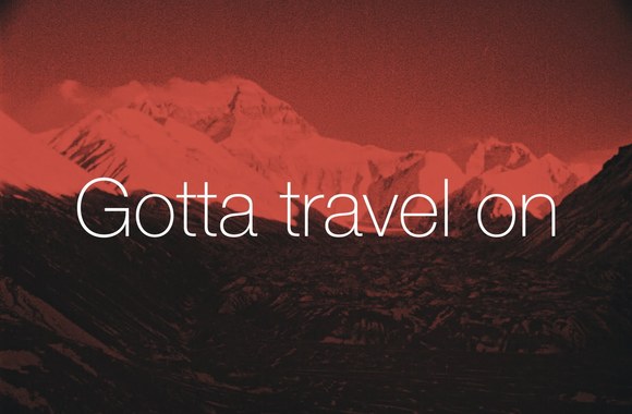 VIDEO kadras: Šarūnas Petrutis - Gotta Travel On