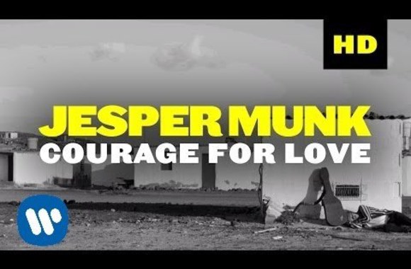 VIDEO kadras: Jesper Munk - Courage For Love (Official Video)