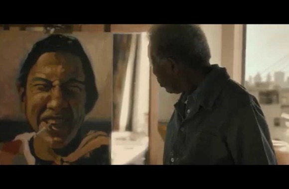 VIDEO kadras: MŪSŲ GYVENIMAS (5 Flights Up Lithuanian trailer)