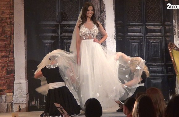 VIDEO kadras: Mados namų „Tiulio Fėja“ kolekcija „Vestuvės“