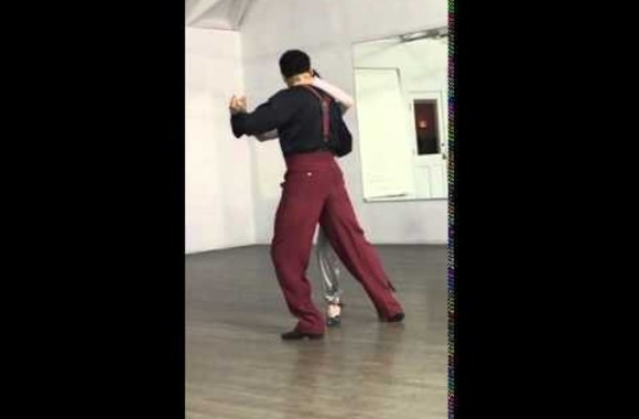 VIDEO kadras: Phyllis Sues; A Tango at 92