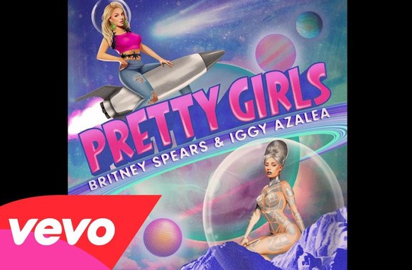 VIDEO kadras: Britney Spears, Iggy Azalea - Pretty Girls (Audio)