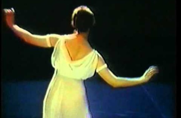 VIDEO kadras: Maja Pliseckaja - Čiurlionio Mūza