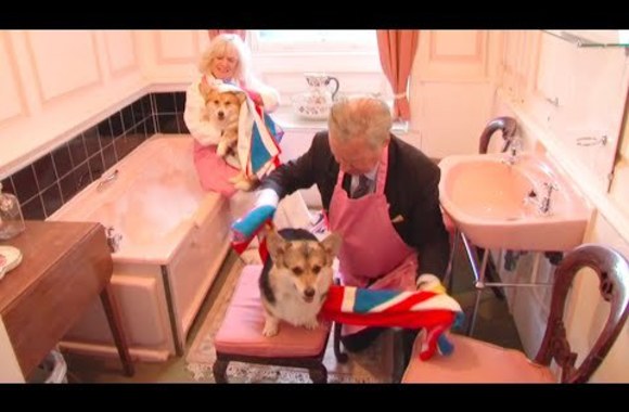 VIDEO kadras: Mother’s Day for HM \"The Queen\": a royal home video