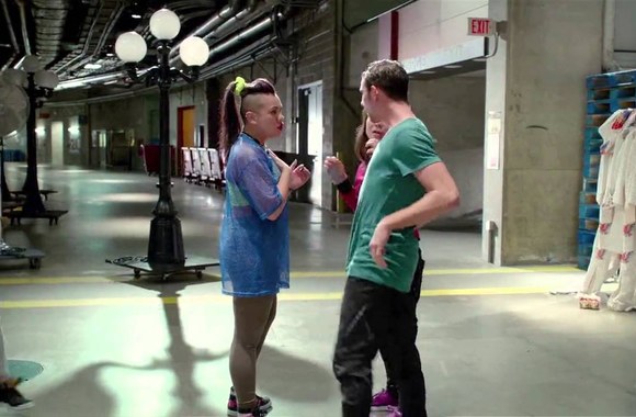 VIDEO kadras: Indrė Kavaliauskaitė apie šokius ir filmus