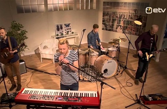 VIDEO kadras: EWERT AND THE TWO DRAGONS \"Million miles\"