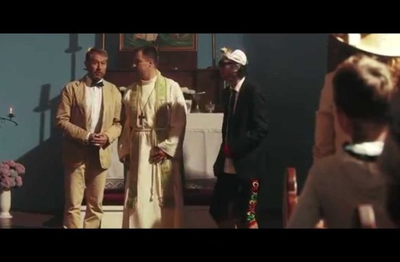 VIDEO kadras: Dėdė, Rokas ir Nida Kickstarter pagalba