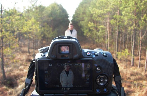 Filmavimo aikštelėje