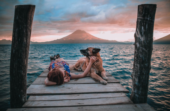 Kelionės po Gvatemalą akimirkos