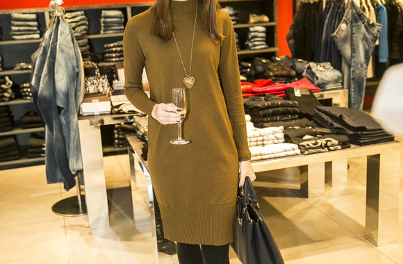 Naujos „Guess“ kolekcijos pristatymo akimirka