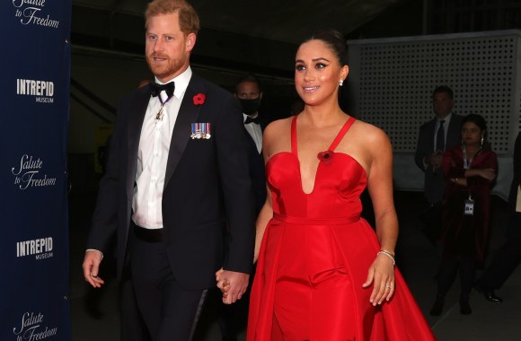 Meghan Markle ir princas Harry / „Scanpix“ nuotr.