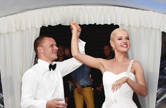 Darvydas Šernas ir Sandra Šernė