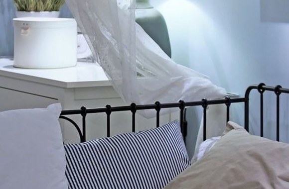 Miegamojo interjeras