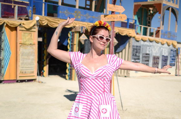 Festivalis „Burning Man“/ Erica Jennings ir Jurgis Didžiulis nuotr. 