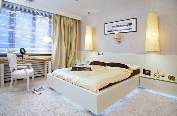 Miegamojo interjeras