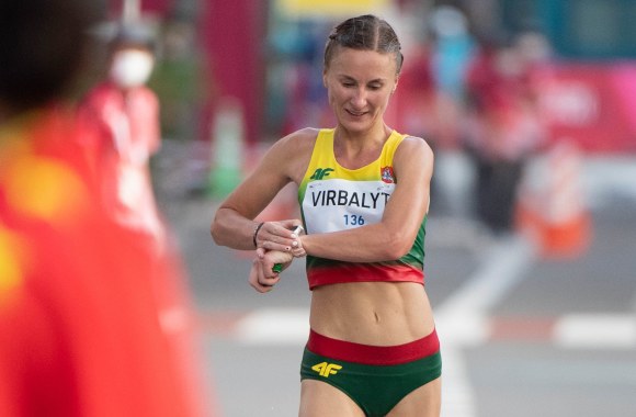 Brigita Virbalytė – Dimšienė / Asmeninio archyvo nuotr.