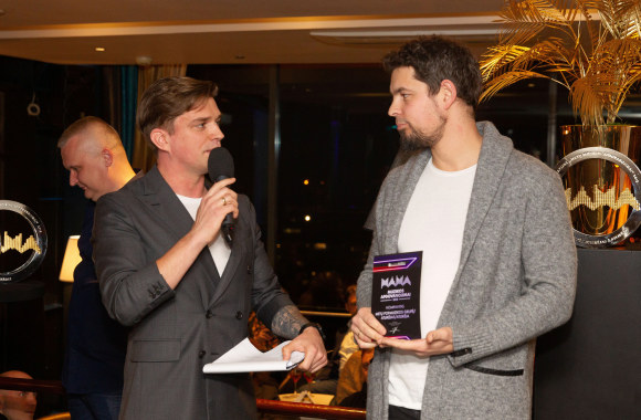 Muzikos apdovanojimų „M.A.M.A. 2018“ nominantų paskelbimas/Irmanto Gelūno nuotr.