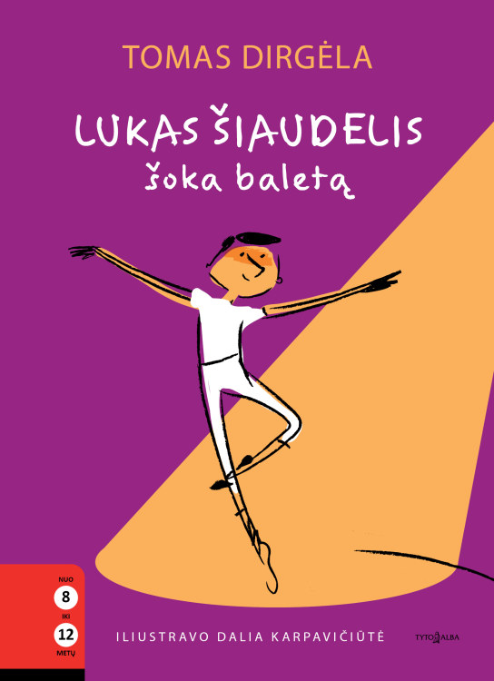 „Lukas Šiaudelis šoka baletą“