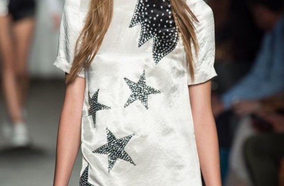 Nida Kazickaitė „Marc Jacobs“ kolekcijos pristatyme