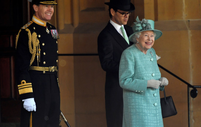 Elizabeth II gimtaidenio paminėjimas / Vida Press nuotr.