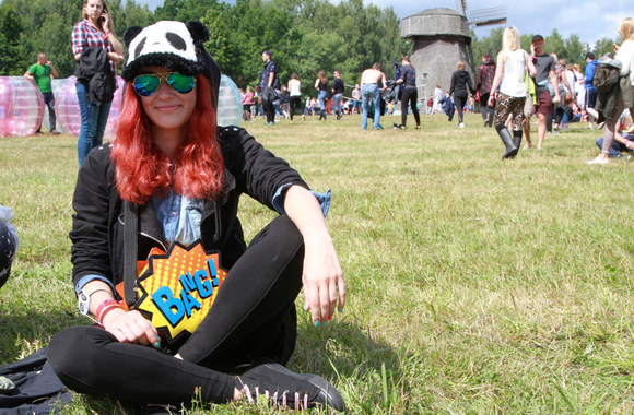 Festivalio „Granatos Live“ publika