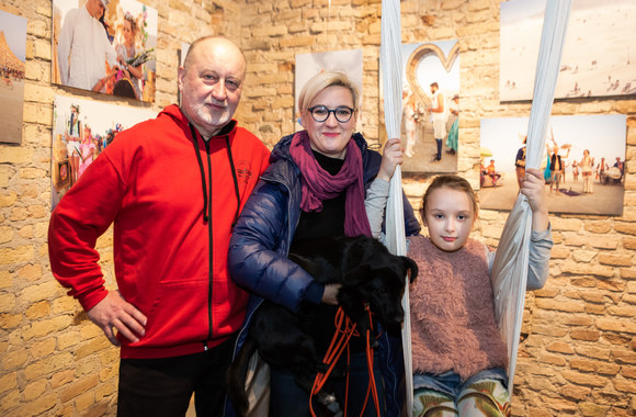 R. Požerskio fotografijų parodos atidarymas / G. Skaraitienės nuotr.