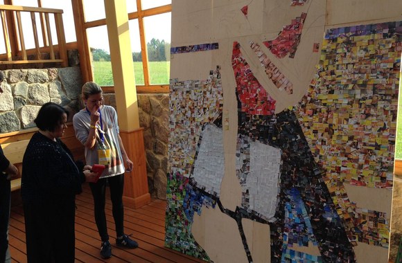 Agnė Kišonaitė ir Dalia Ibelhauptaitė