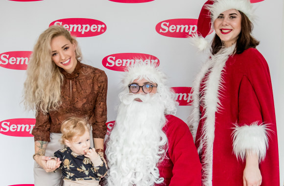 SEMPER kalėdinis renginys/ Organizatorių nuotr.