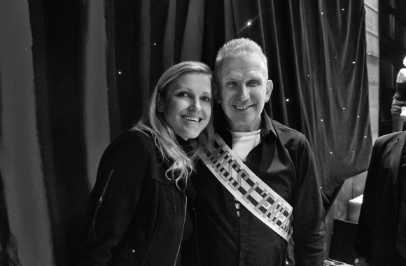 Marija Bukauskaitė ir Jeanas Paulis Gaultier