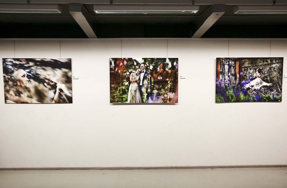 Parodos atidarymo akimirka