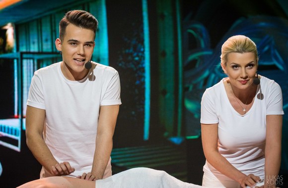 Monika Šedžiuvienė ir Audrius Janonis