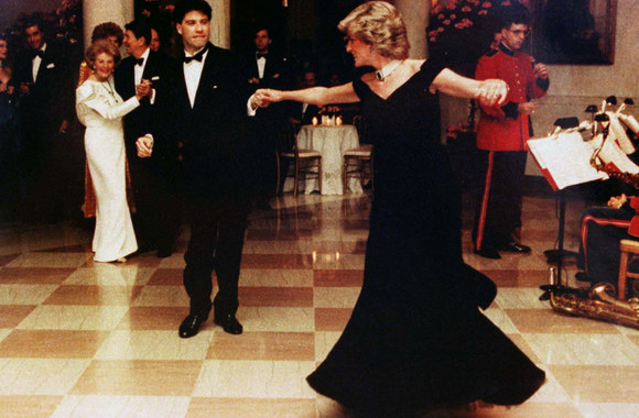 Princesė Diana ir Johnas Travolta / „Scanpix“ nuotr.