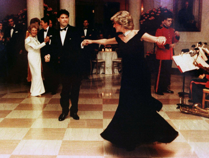 Princesė Diana ir Johnas Travolta / „Scanpix“ nuotr.