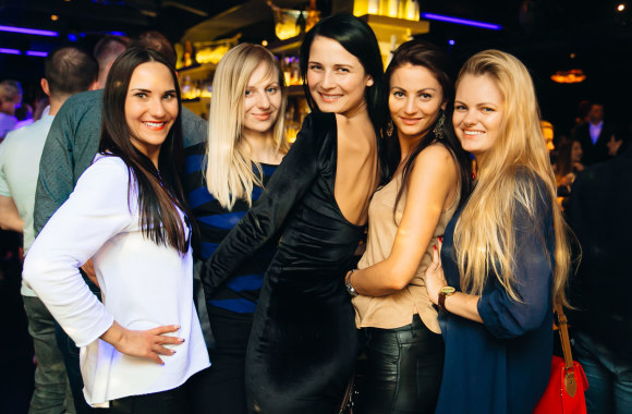 Akimirka iš naktinio klubo „Pantera“