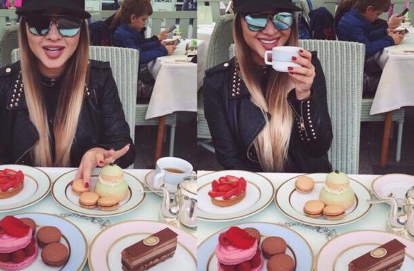 Militos Daikerytės atostogų Paryžiuje akimirka