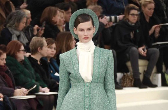 Giedrė Dukauskaitė „Chanel“ aukštosios mados pristatyme