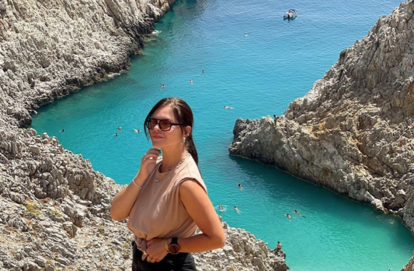 Atostogų Kretoje akimirka / Asmeninio archyvo nuotr.