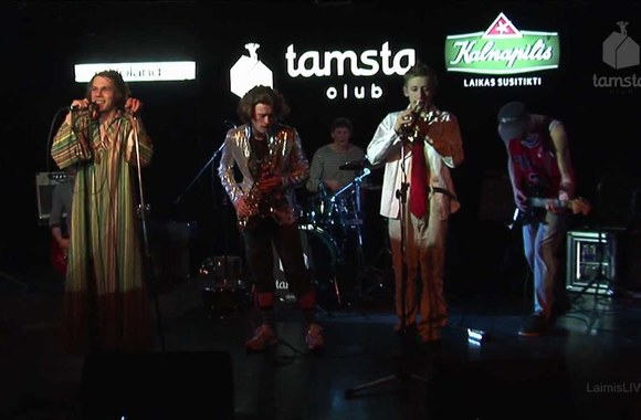 GARAŽAS 2013 finalas 1 vieta „DDL PLK“