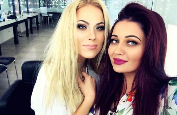 Nijolė Pareigytė-Rukaitienė ir Alina Guess