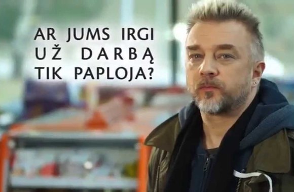 VIDEO kadras: Kviečiame gerbti kūrėjus ir jų kūrinius įsigyti legaliais būdais