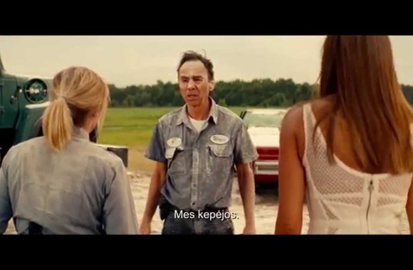 VIDEO kadras: „Karštos gaudynės“ anonsas