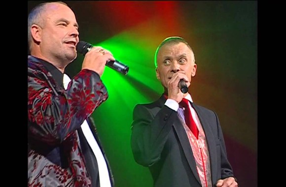 VIDEO kadras: Purvinis ir Kazakevičius - Tėveliui